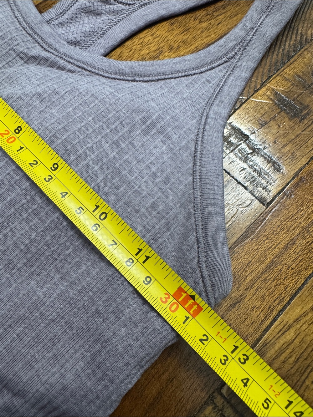 Lululemon Lavender Racerback Ribbed Tank Top Size 4 - Picture 5 of 5